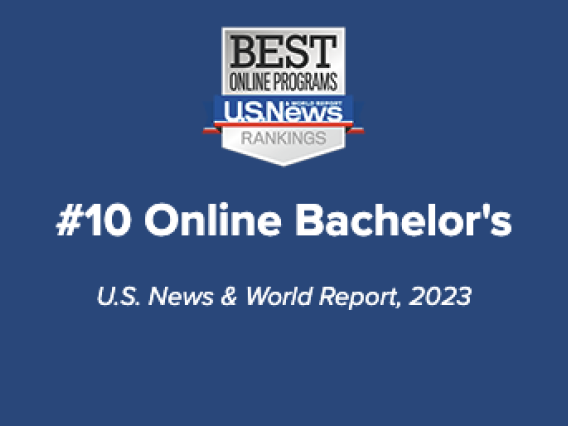 #10 Online Bachelor's