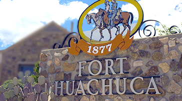 AZCAST location  in Fort Huachuca 