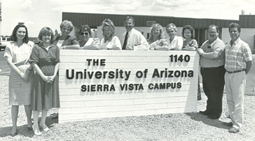 The University of Arizona Sierra Vista Campus team 